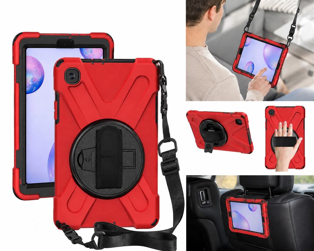 ZenRich Heavy Duty Shockproof Case for Samsung Galaxy Tab
